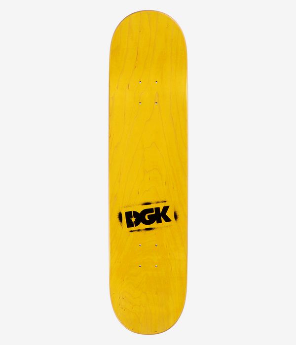 DGK Vaughn Rolling Papers 8" Skateboard Deck (multi)