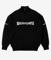 Wasted Paris United Trucker Felpa (black)