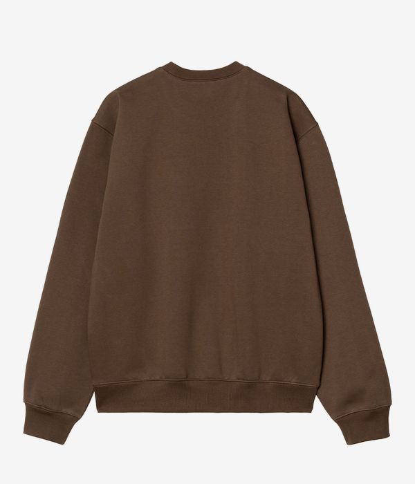 Carhartt WIP Basic Sweatshirt (liberica air sky)