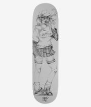 Hoddle Sk8r Girl 8" Skateboard Deck (black grey)