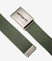 Carhartt WIP Clip Chrome Belt (park)