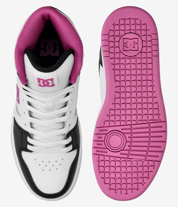 DC Manteca 4 Hi Shoes women (black white pink)