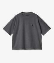 Carhartt WIP W' Nelson Organic T-Shirt women (charcoal garment dyed)