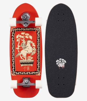 YOW Chiba 30" (76,2cm) Surfskate Cruiser (red)