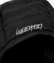 Wasted Paris Blade Puffer Balaclava Bonnet (black)