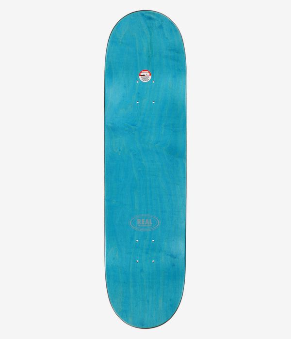 Real Team Classic Oval 8.5" Planche de skateboard (blue)