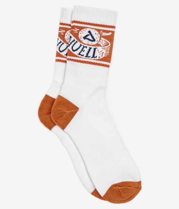 Anuell Labocks Socken US 6-13 (orange white)