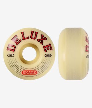 skatedeluxe Academy Club Classic ADV Wheels (natural) 53mm 100A 4 Pack