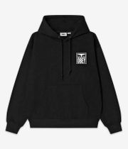 Obey Eyes Icon sweat à capuche (black)