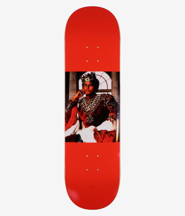 King Skateboards TJ Applehead 8.5" Planche de skateboard (red)