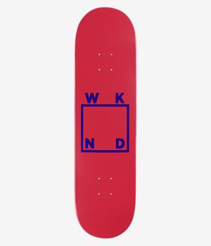 WKND Logo 8.375" Planche de skateboard (red)