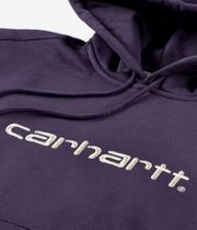 Carhartt WIP Basic Felpa Hoodie (lakers salt)