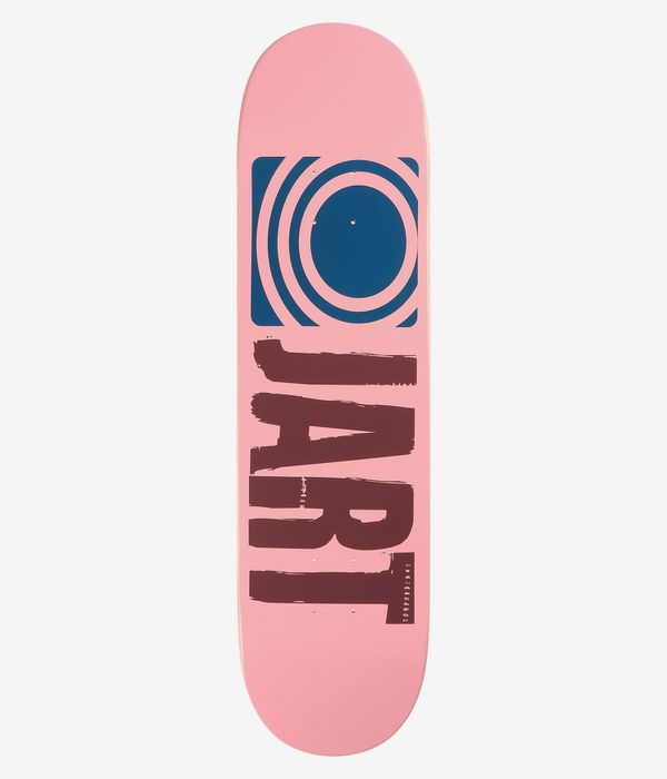 Jart Classic 8.125" Planche de skateboard (rose)