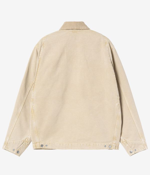 Carhartt WIP OG Detroit Organic Cotton Dearborn Kurtka (dusty h brown chalk wash)