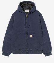 Carhartt WIP OG Active Organic Dearborn Kurtka (dark navy stone canvas)