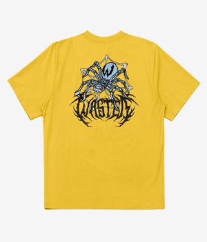 Wasted Paris Prey T-Shirt (vibrant yellow)