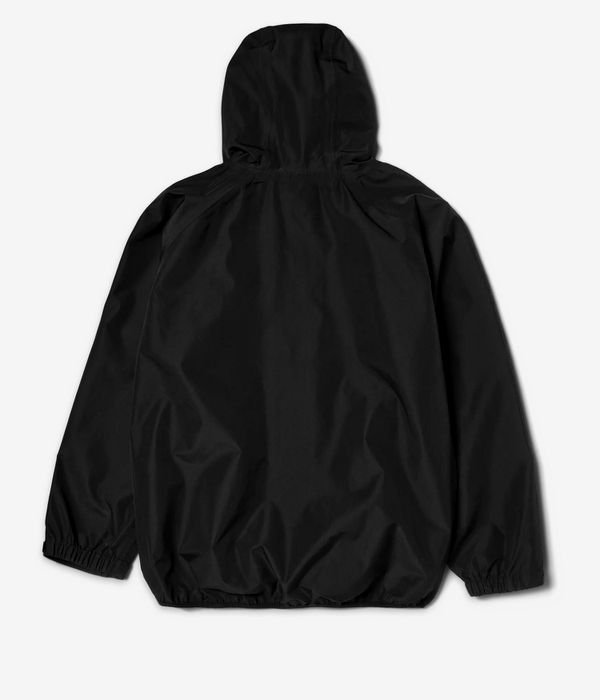 HUF Rainier Shell Jacket (black)