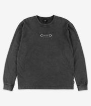 Antix Simplex Organic Maglia a maniche lunghe (washed black)