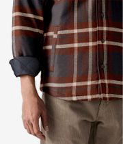 Patagonia LW Insulated Fjord Flannel Jas (ashore ink black)