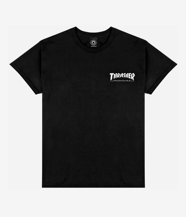 Thrasher Little Thrasher Camiseta (black)