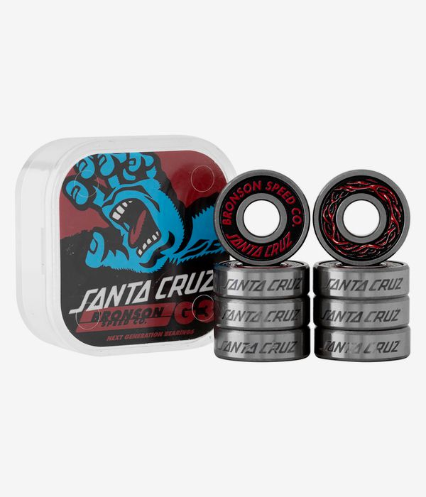 Bronson Speed Co. x Santa Cruz G3 Łożyska (multi)