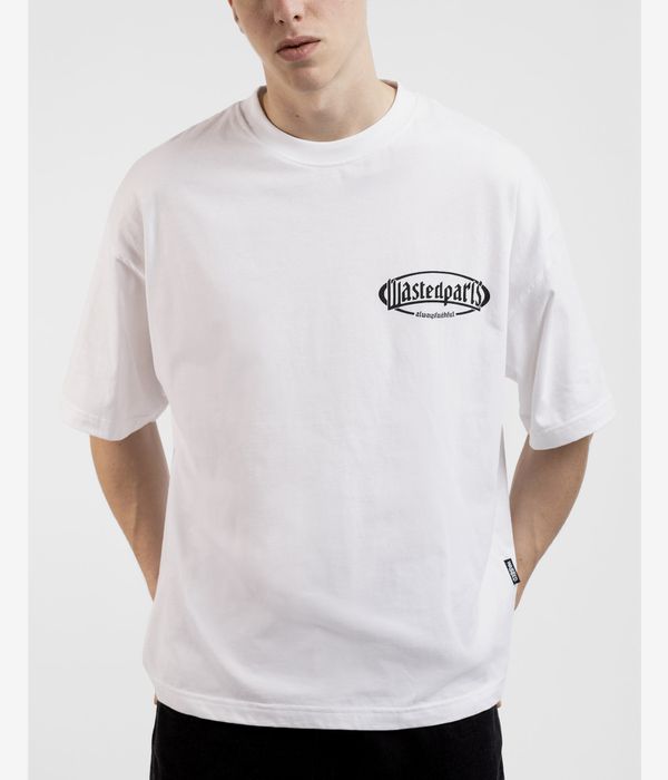 Wasted Paris Yard Boxy T-Shirt (white)