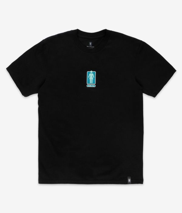 Girl 93 Till Lovers T-Shirt (black)