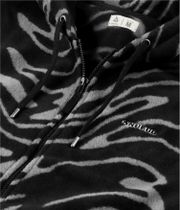 Anuell Majesty Fleece Zip-Hoodie (black grey)
