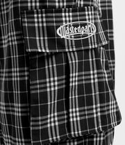 Wasted Paris Yard Tartan Hunter Hose (black white)