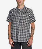 RVCA Overspray Chemise (black white)