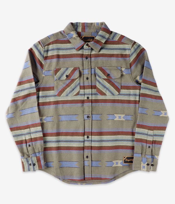 RVCA Dayshift Blanket Shirt (mushroom)