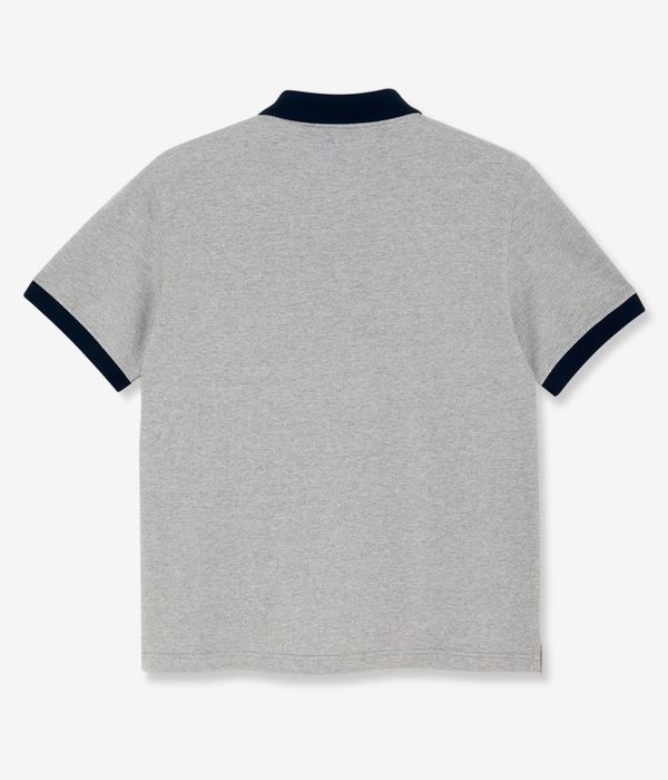 Polar Duo Polo-Shirt (heather grey)