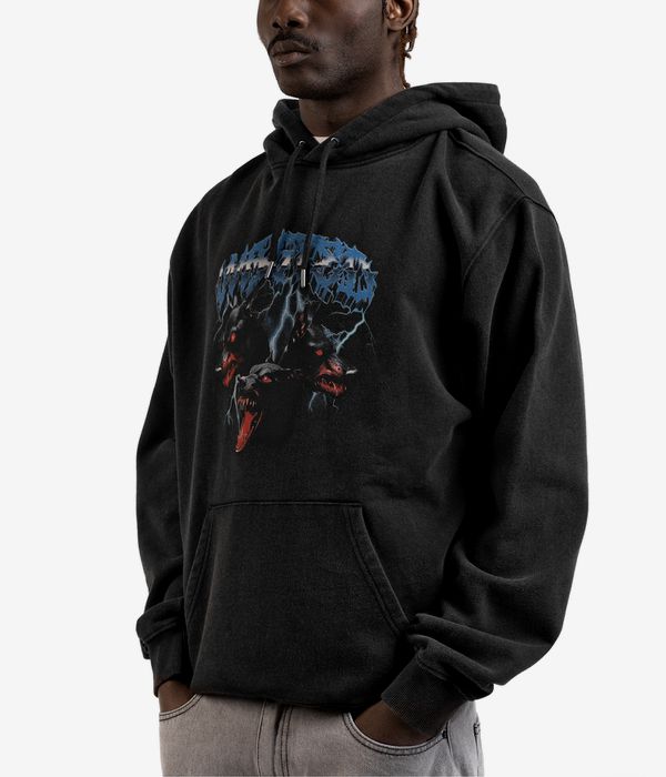 Wasted Paris Orthos Hoodie (faded black)