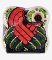 Powell-Peralta Dragons Nano Rat V4 Wheels (off white) 52 mm 93A 4 Pack