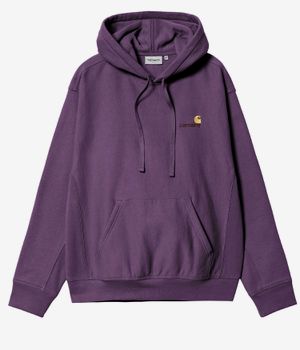 Carhartt WIP American Script Hoodie (huckleberry)