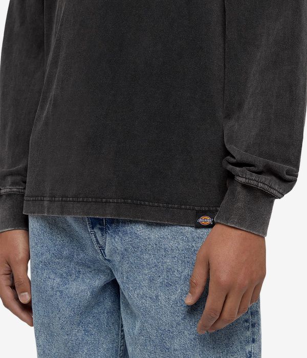 Dickies Plentywood Longues Manches (dye acid wash black)