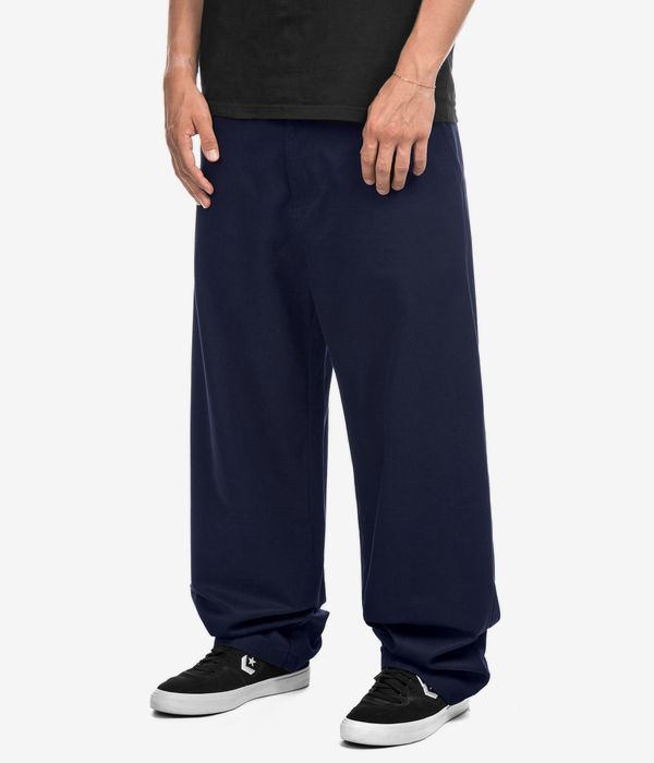 Carhartt WIP Brady Pants (dark navy rinsed)