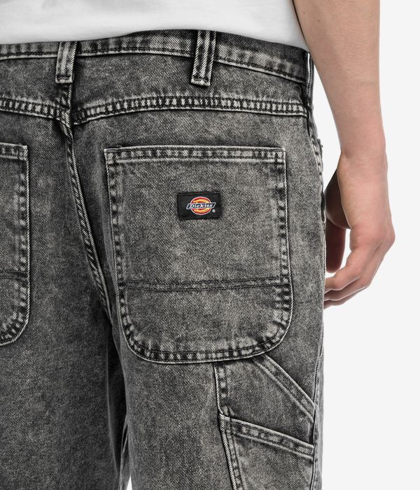 Dickies Garyville Denim Shorts (light grey wash)