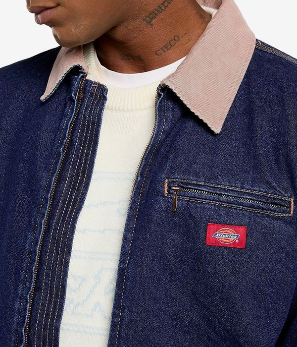 Dickies Denim Painter Veste (dark indigo)