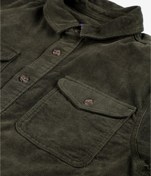 Patagonia Corduroy Hemd (pine needle green)