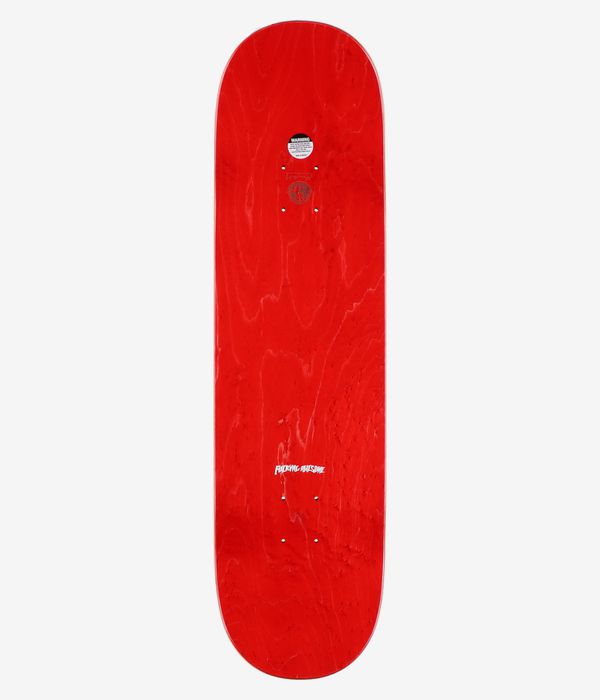 Fucking Awesome Neon Green Stamp Embossed 8.5" Skateboard Deck (neon green)