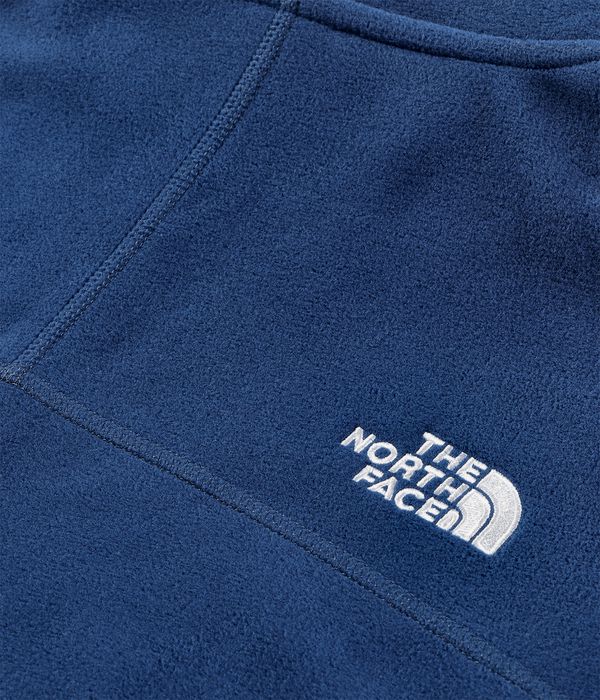 The North Face 100 Glacier 1/4-Zip Sweatshirt (estate blue)