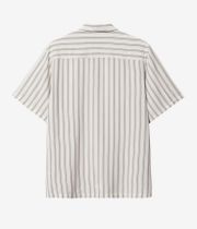 Carhartt WIP Reyes Sustainable Viscose Popline Koszula (stripe wax black)