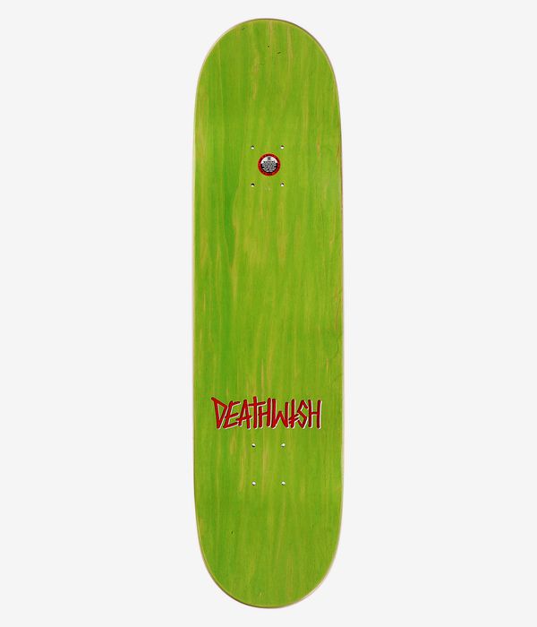 Deathwish Deathspray 8.25" Skateboard Deck (black red)