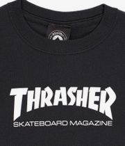 Thrasher Skate Mag Camiseta kids (black)