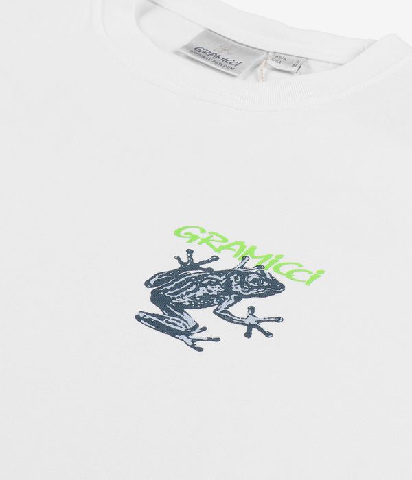 Gramicci Sticky Frog T-Shirt (white)