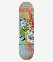 Deathwish Pedro Stovetop Cookin 8.125" Skateboard Deck (holographic)