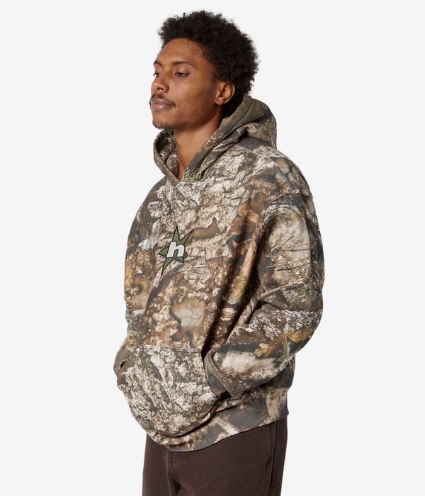 HUF x Realtree Heavyweight Hoodie (green)
