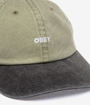 Obey 2 Tone Bold 6 Panel Cap (pigment khaki multi)