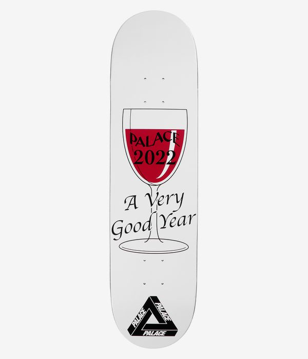 PALACE Good Year 8" Skateboard Deck (white)